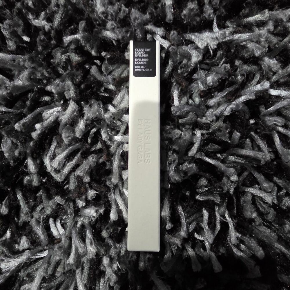 Haus Labs Clear Out Liquid Eyeliner in Black Onyx - NEW